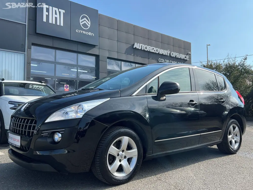 Peugeot 3008, 2.0 HDI 163k SERVIS TAŽNÉ